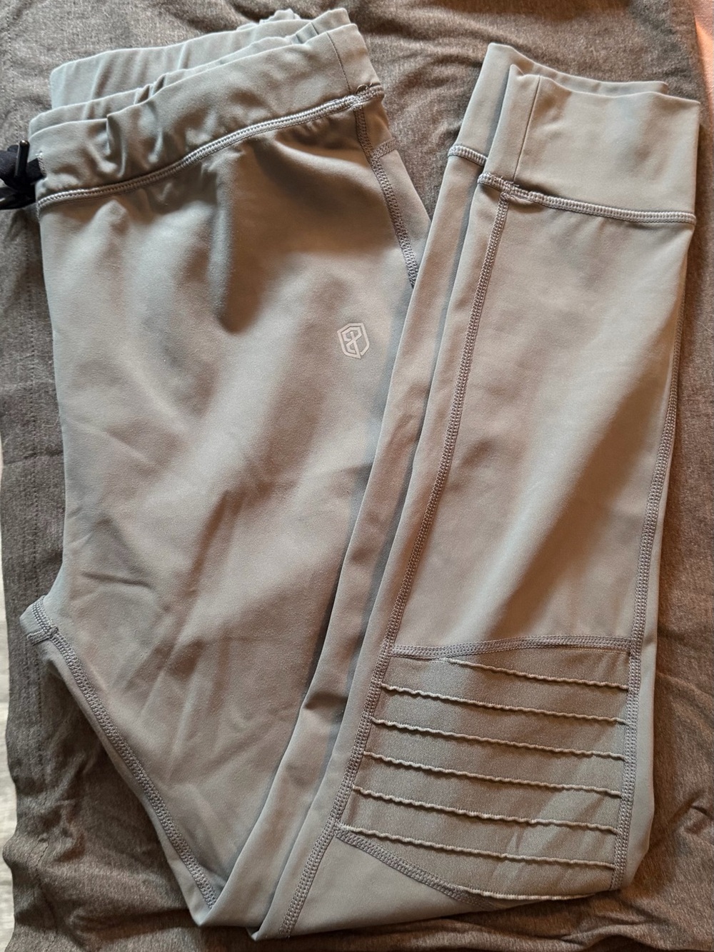Woman’s Gray Athletic Jogger Pants